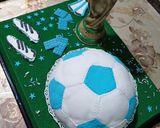 Foto del paso 6 de la receta: Torta Media Pelota ⚽️ 🇦🇷