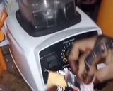 A picture of step 1 of Tigernut powder (kunun Aya powder).
