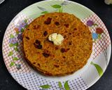 A picture of step 10 of Carrot Paratha.