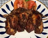 Foto langkah ke 8 dari resep Cumi Bunting Bakar Teflon.