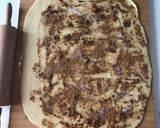 Karácsonyi fahéjas koszorú 🎄 recept fázis 3 fotója