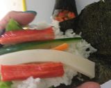 Foto del paso 8 de la receta: Japanese temaki sushi!