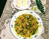 A picture of step 8 of Veggies Poha.