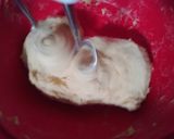 Foto langkah ke 3 dari resep Roti Gulung Coklat Kacang.