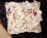 A picture of step 2 of Turkish Sandwich.