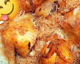 صورة لخطوة 5 من وصفة رز مع دجاج + مرقة طاوه 🍜😋✌😎