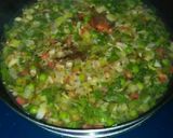 A picture of step 6 of Lemon coriander soup.