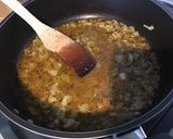 Une image de l'étape 6 de Macaronis au gorgonzola,bacon et tomates cerises façon one pot pasta.