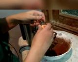 A picture of step 2 of Divine Chocolate cupcakes.
