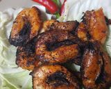 Foto langkah ke 2 dari resep Udang goreng asam.