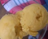 A picture of step 5 of Mango Sorbet.
