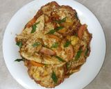 Foto langkah ke 6 dari resep Telur ceplok kecap.