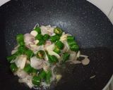 Foto langkah ke 2 dari resep Orek tempe cabe ijo.