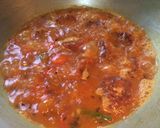 A picture of step 9 of Chena / Paneer Kofta Curry.