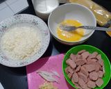 Foto langkah ke 1 dari resep Spaghetti Carbonara Sosis.
