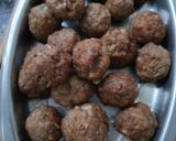 Foto del paso 3 de la receta: Albóndigas a la Portuguesa