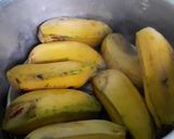 Foto langkah ke 2 dari resep Pisang Kepok Kukus & Tips.