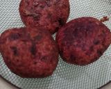 Foto langkah ke 3 dari resep Ubi ungu isi keju.