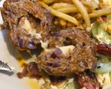 Une image de l'étape 4 de Boulettes fromage au four.