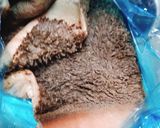 Hình bước làm 1 của món Sách bò kho
