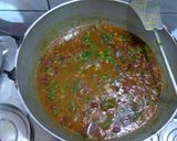 A picture of step 5 of Rajma Curry.