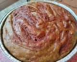 Foto del paso 6 de la receta: Bizcochuelo🥧🍰 de banano🍌 con bocadillo de guayaba🫒sin huevo y en licuadora🍌🍰🥧
