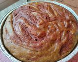 Foto del paso 6 de la receta: Bizcochuelo🥧🍰 de banano🍌 con bocadillo de guayaba🫒sin huevo y en licuadora🍌🍰🥧
