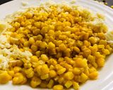 A picture of step 4 of Cheese butter masala sweet corn.