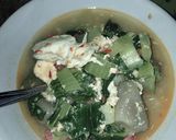 Foto langkah ke 8 dari resep Seblak Cilok Aci.