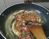 A picture of step 6 of Cabbage Paneer Manchurian.
