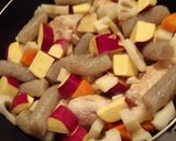 A picture of step 4 of Chikuzenni autumn ver.