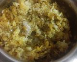 A picture of step 2 of Turedal ki khichadi.