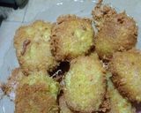 Foto langkah ke 4 dari resep Perkedel kelapa.