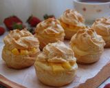 Foto langkah ke 6 dari resep Soes /Sus vla Mangga.