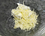 Foto del paso 2 de la receta: Espirales con crema de queso y albahaca