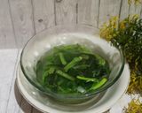 Foto langkah ke 4 dari resep Bening Bayam Kacang Panjang.