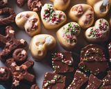 A picture of step 5 of Handmade Festive Chocolates 🎄🎁.