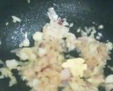 A picture of step 2 of Easy Chicken Bread Rose.