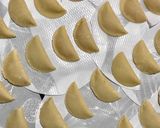 Foto del paso 8 de la receta: Pastissets de l'aire 🎄(de harina de almendra, secados al aire)