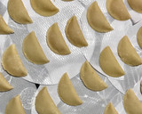 Foto del paso 8 de la receta: Pastissets de l'aire 🎄(de harina de almendra, secados al aire)