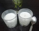 A picture of step 4 of Cardamom Lassi(Buttermilk).