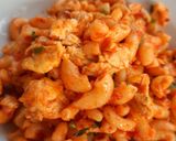 Foto langkah ke 6 dari resep Makaroni Telor (Maklor).