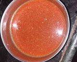 A picture of step 4 of Gobhi Mussalam.