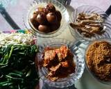 Nasi Urap langkah memasak 3 foto