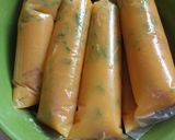 Foto langkah ke 3 dari resep Sosis Telur (SosTel).