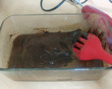 Foto del paso 6 de la receta: Bizcocho de chocolate con helado de vainilla