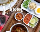Nasi Rawon langkah memasak 8 foto
