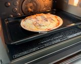 Foto langkah ke 12 dari resep Pizza Meat & Quattro Formaggi (Sourdough Discard).