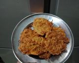 Foto langkah ke 6 dari resep Mie Goreng Tepung / Martabak Mie.