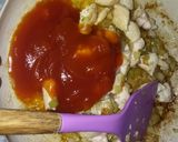 Foto langkah ke 3 dari resep Macaroni Bolognese Moza.